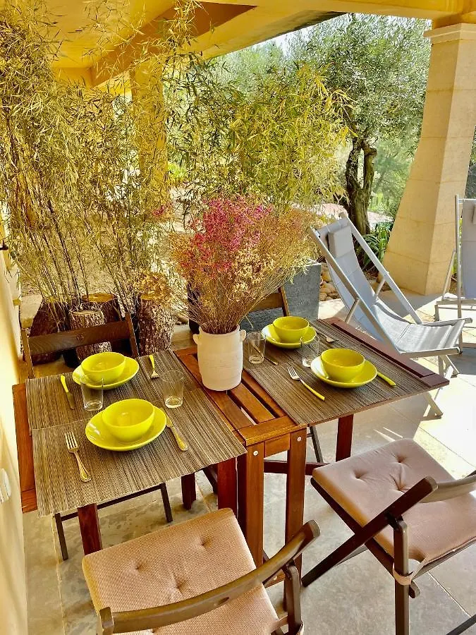 Villa Lumineuse Avec Piscine Clim 1Ere Etage Vue Panoramique Sur Les Montagnes Sur Le Site De La Sainte-Victoire ル・トロネ